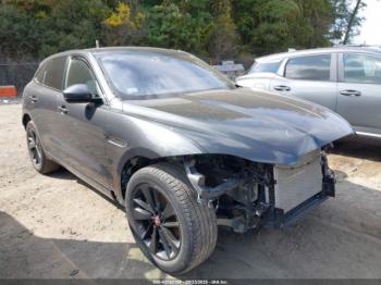  Salvage Jaguar F-PACE