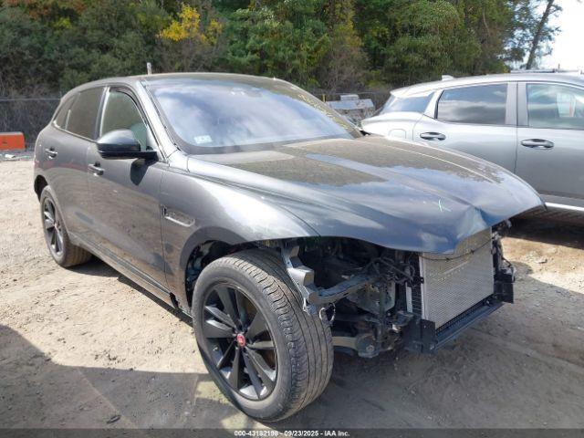  Salvage Jaguar F-PACE