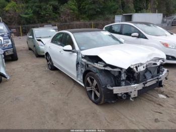  Salvage Mercedes-Benz C-Class