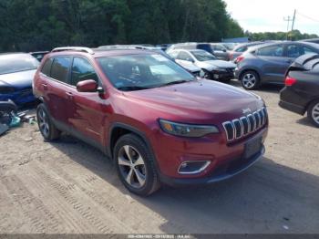  Salvage Jeep Cherokee