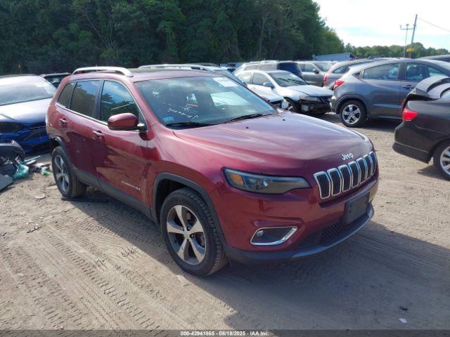  Salvage Jeep Cherokee