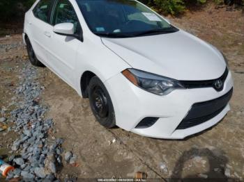  Salvage Toyota Corolla