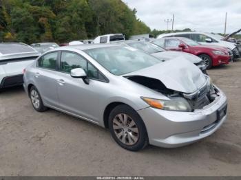  Salvage Honda Civic
