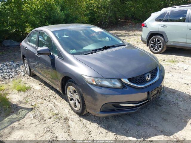  Salvage Honda Civic
