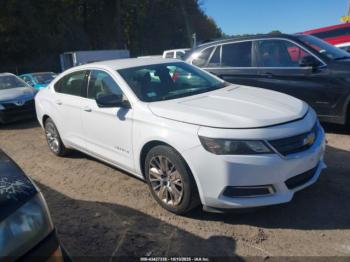  Salvage Chevrolet Impala