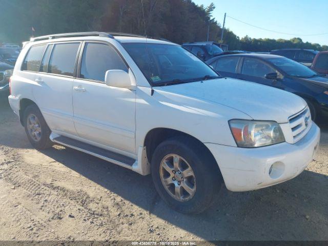  Salvage Toyota Highlander