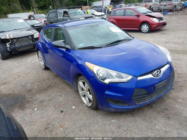  Salvage Hyundai VELOSTER