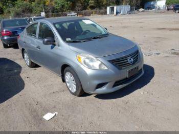  Salvage Nissan Versa