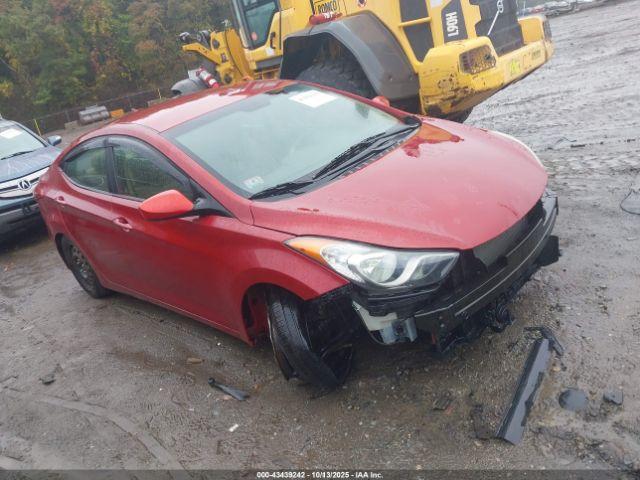  Salvage Hyundai ELANTRA