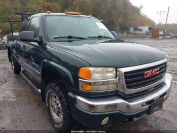  Salvage GMC Sierra 2500