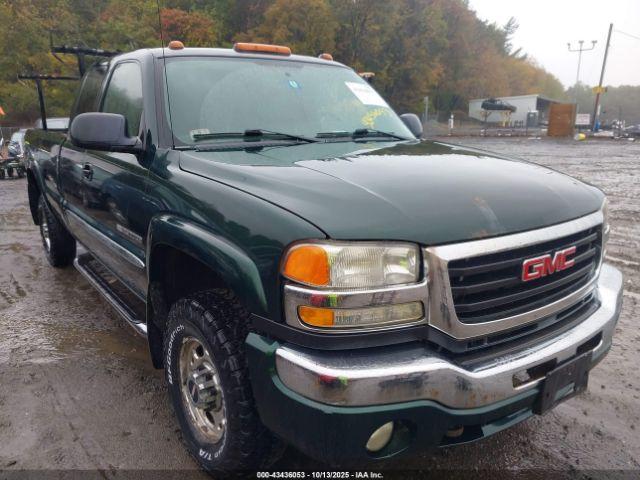  Salvage GMC Sierra 2500