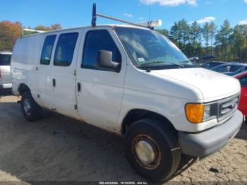  Salvage Ford E-350