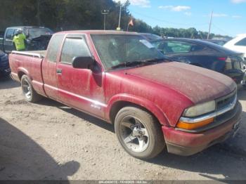  Salvage Chevrolet S-10