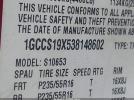 Chevrolet S-10 Ls Image 6