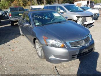  Salvage Honda Accord