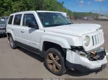  Salvage Jeep Patriot
