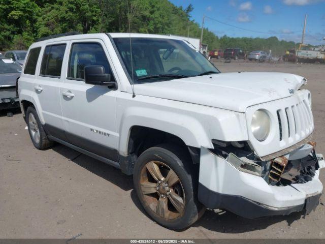  Salvage Jeep Patriot