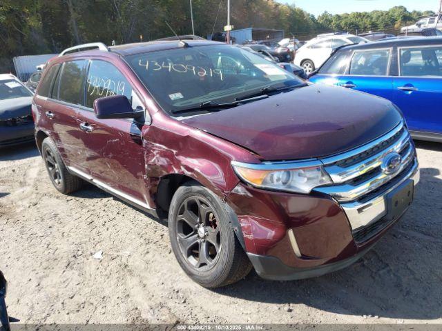  Salvage Ford Edge
