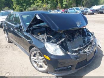  Salvage Mercedes-Benz E-Class