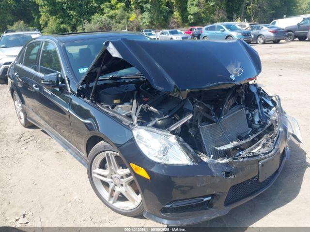  Salvage Mercedes-Benz E-Class