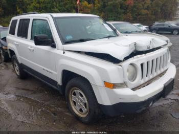  Salvage Jeep Patriot