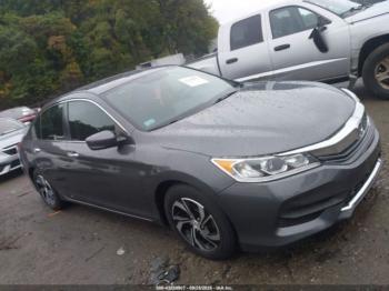  Salvage Honda Accord