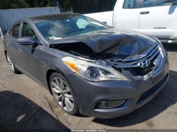  Salvage Hyundai Azera