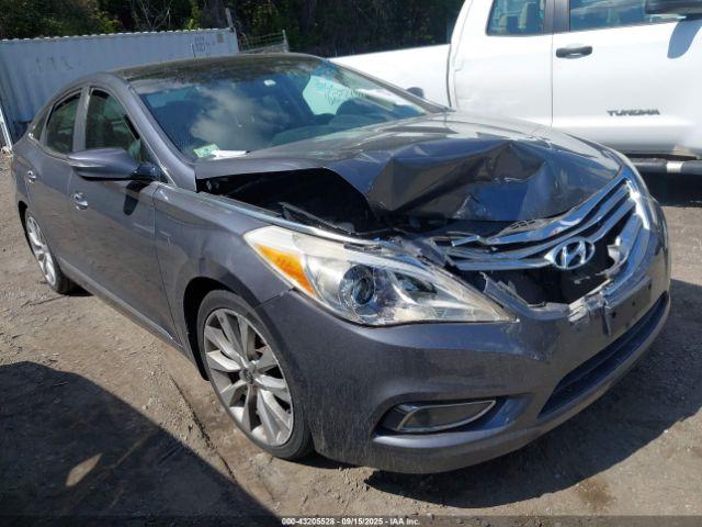  Salvage Hyundai Azera