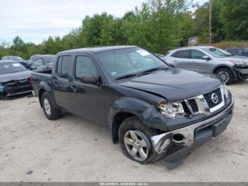  Salvage Nissan Frontier
