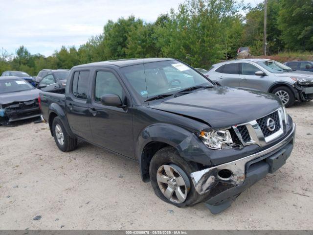  Salvage Nissan Frontier