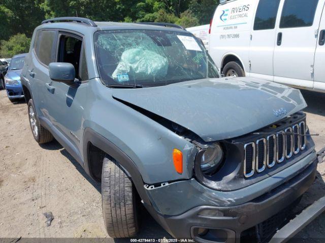  Salvage Jeep Renegade