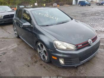  Salvage Volkswagen GTI