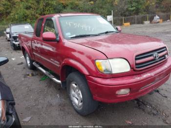  Salvage Toyota Tundra