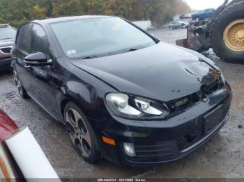  Salvage Volkswagen GTI