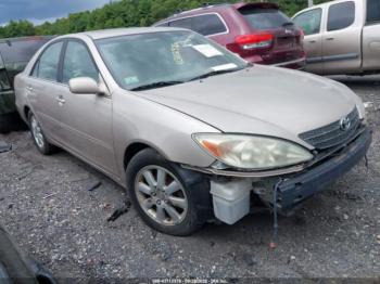  Salvage Toyota Camry