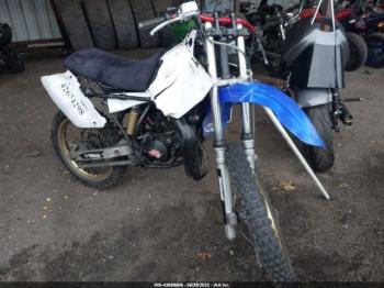  Salvage Yamaha Yz125