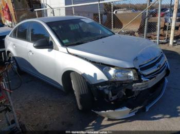  Salvage Chevrolet Cruze