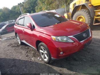  Salvage Lexus RX