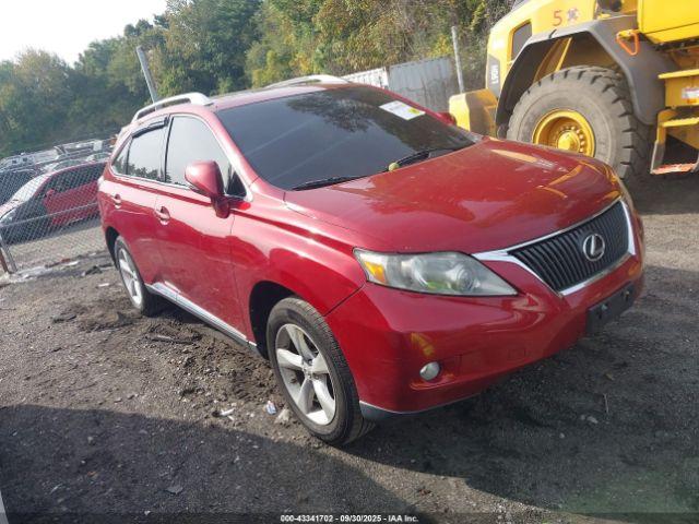  Salvage Lexus RX