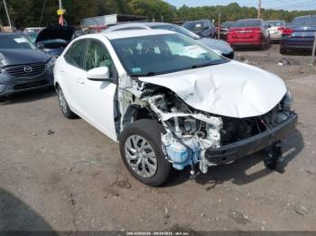  Salvage Toyota Corolla
