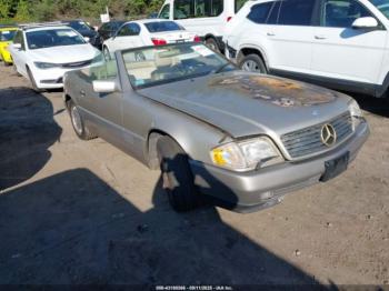 Salvage Mercedes-Benz 500