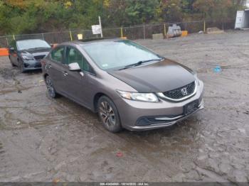  Salvage Honda Civic