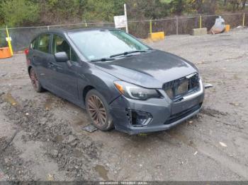  Salvage Subaru Impreza