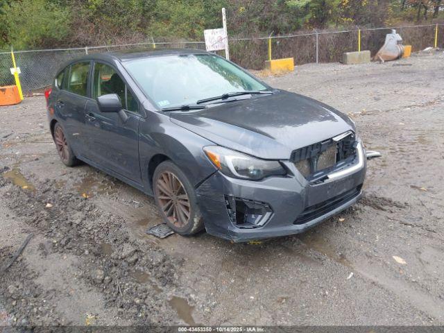  Salvage Subaru Impreza