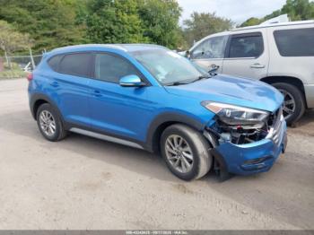  Salvage Hyundai TUCSON