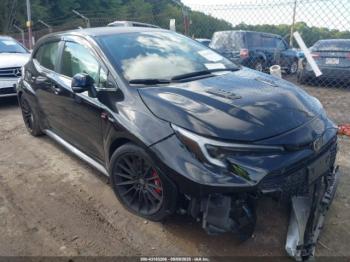  Salvage Toyota Gr Corolla
