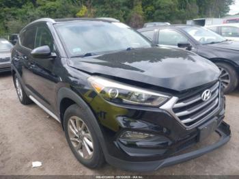  Salvage Hyundai TUCSON
