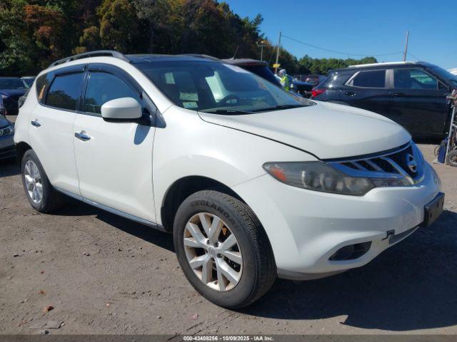  Salvage Nissan Murano