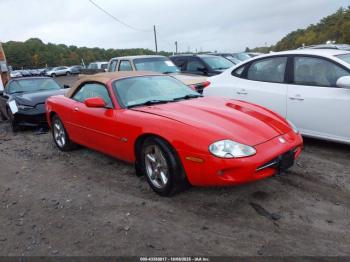  Salvage Jaguar Xk8