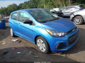 Salvage Chevrolet Spark